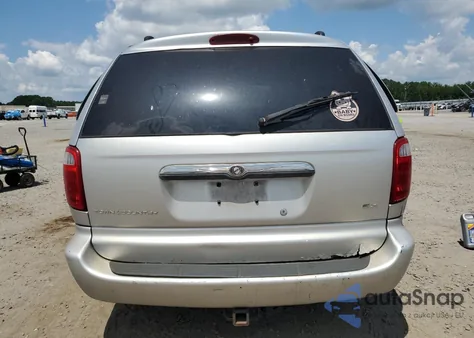 2001 Chrysler Town & Country Ex z USA, uszkodzony, nr VIN 2C4GP74L71R294365